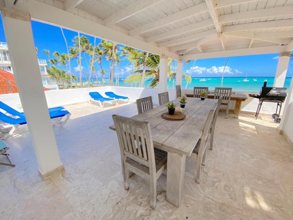 Los Corales Villas And Suites - Beach Club, Spa, Restaurants 蓬塔卡纳 外观 照片